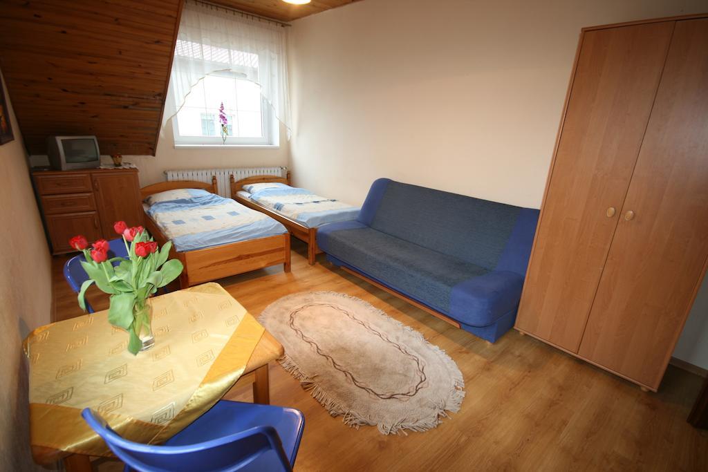 Pokoje Klaudia Ujście-Darłowskie Zimmer foto
